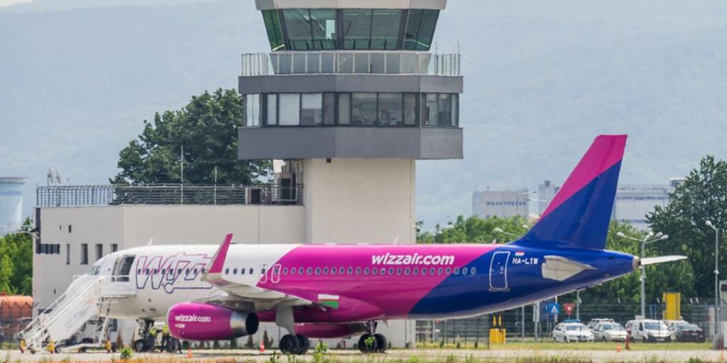 Wizz Air inchide baza din Bacau si lasa aeroportul aproape fara zboruri
