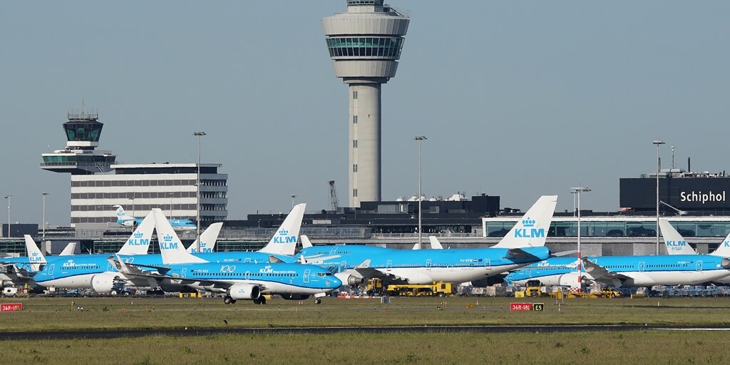 Toate aeroporturile active din Tarile de Jos (Olanda)