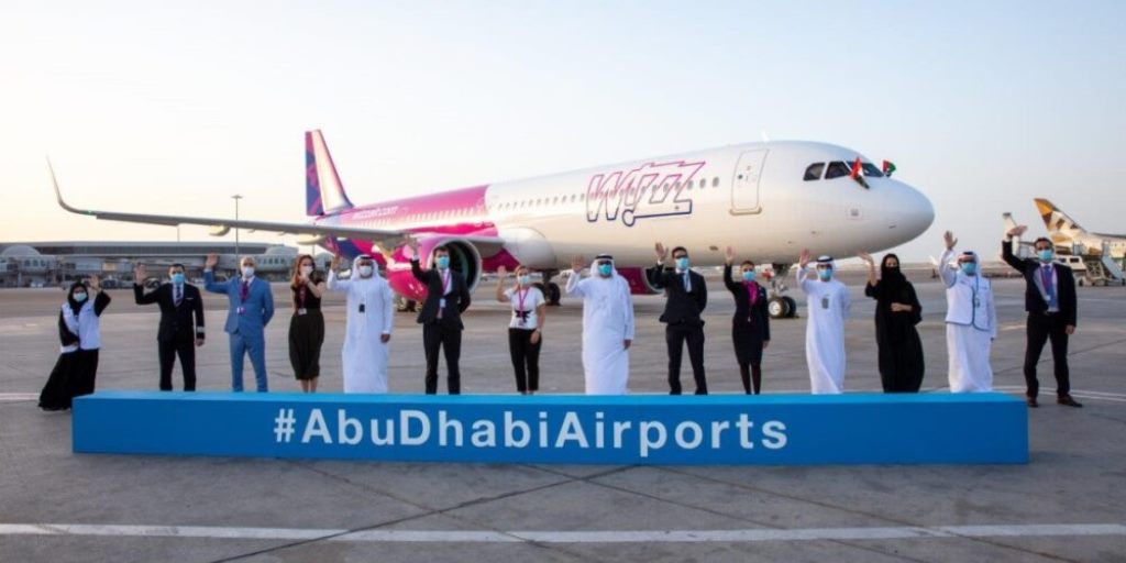 Cea mai noua companie low-cost - Wizz Air Abu Dhabi
