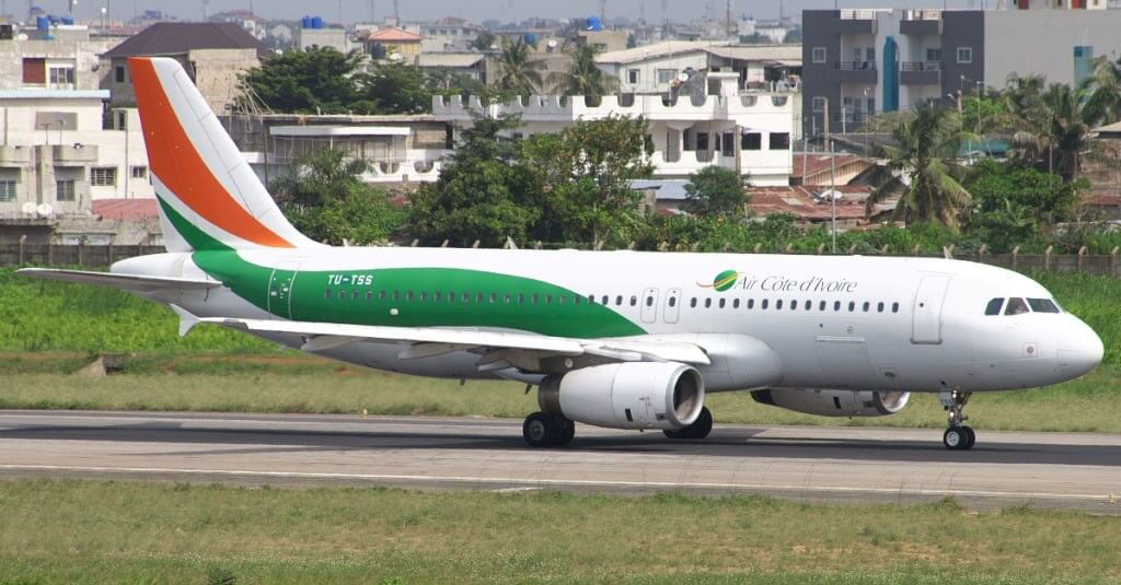 Air Côte d'Ivoire - HF