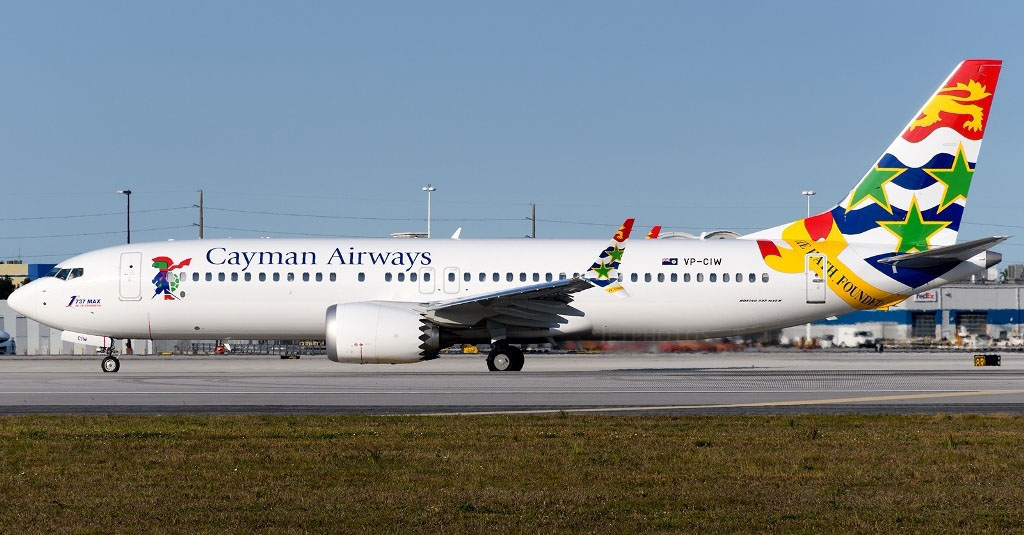 Cayman Airways - KX