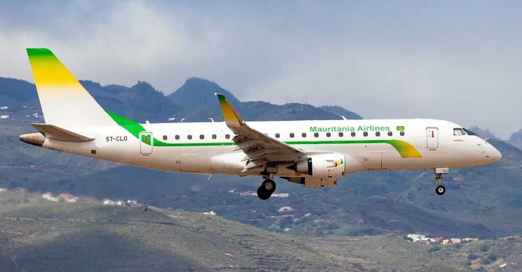 Mauritania Airlines - L6