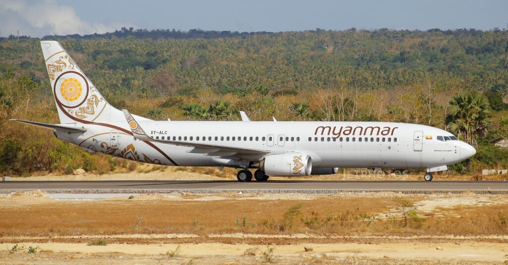 Myanmar National Airlines - UB