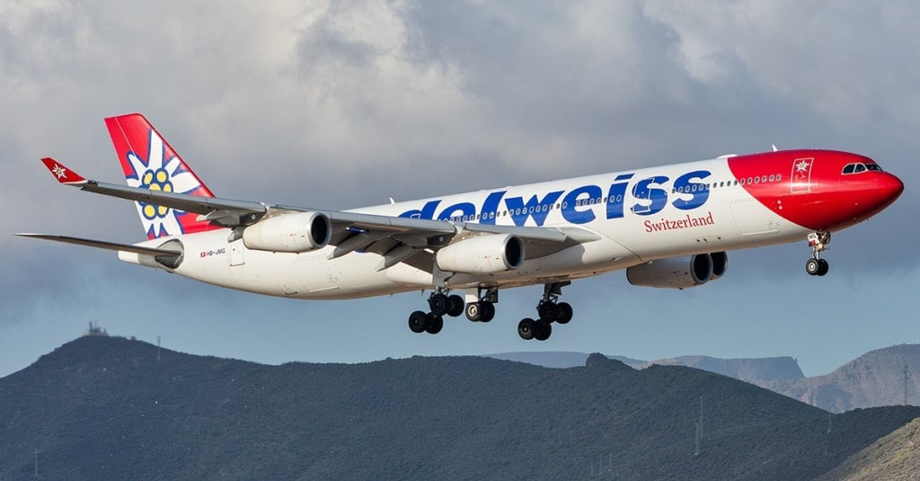 Edelweiss Air - WK
