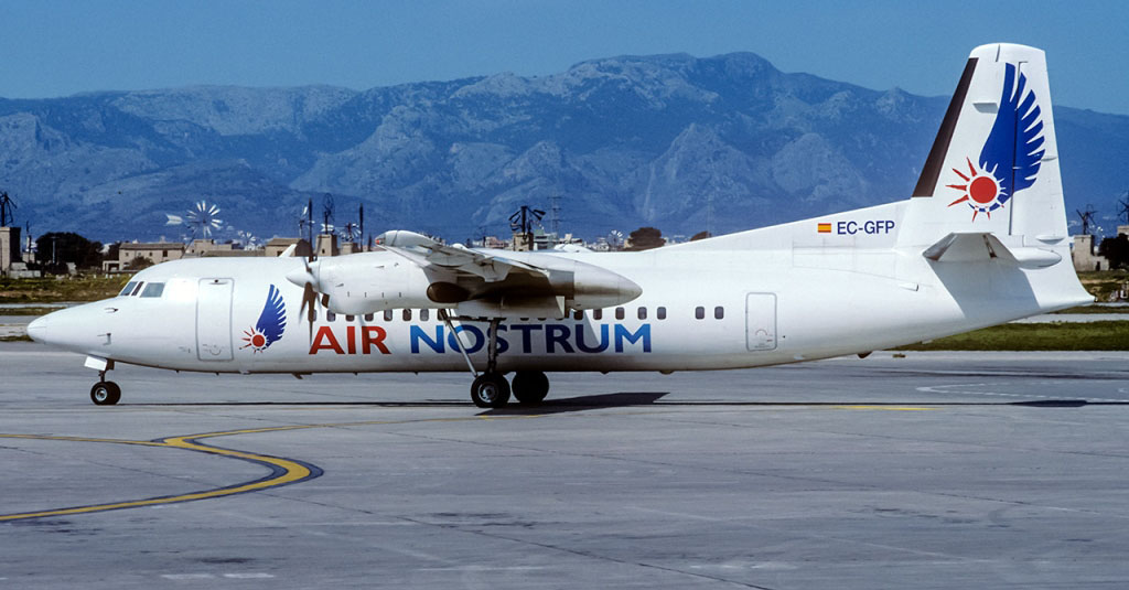 Air Nostrum - YW