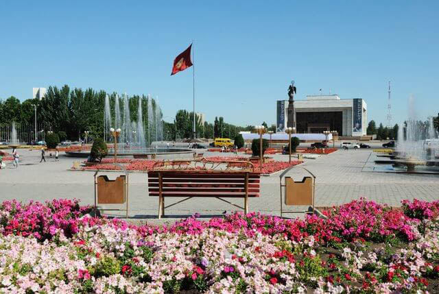Отели в Бишкек