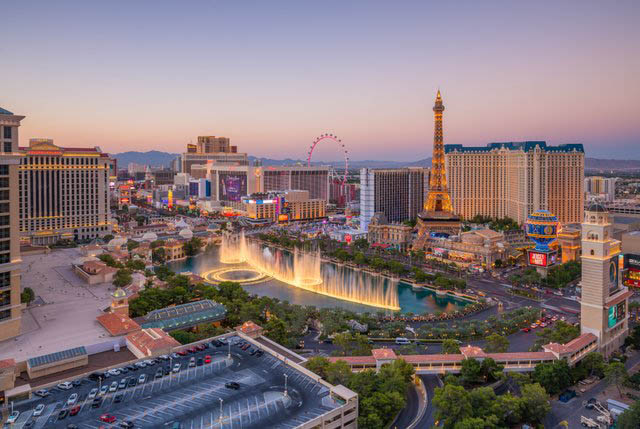 Hoteles en Las Vegas