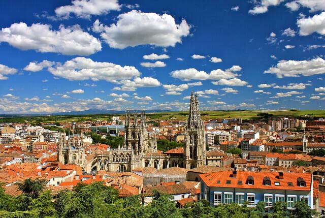 Hoteles en Burgos