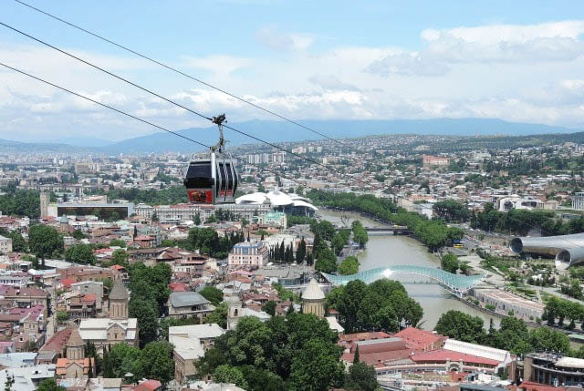 Hoteles en Tiflis